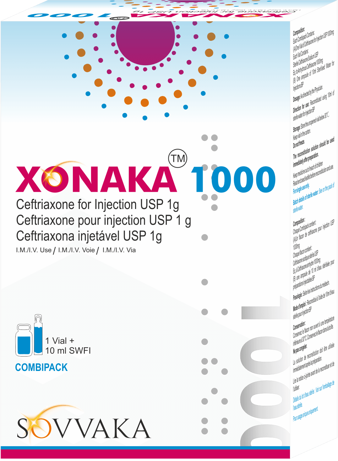 XONAKA 1000 Carton