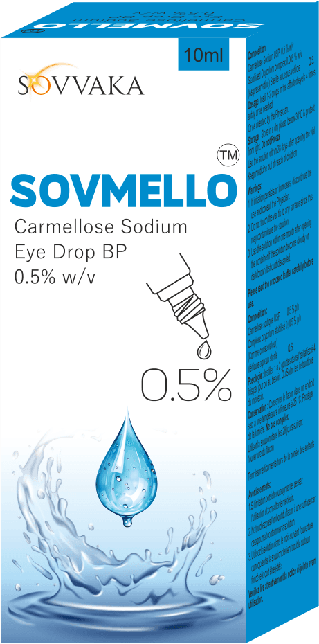 SOVMELLO EYE DROPS 0.5%