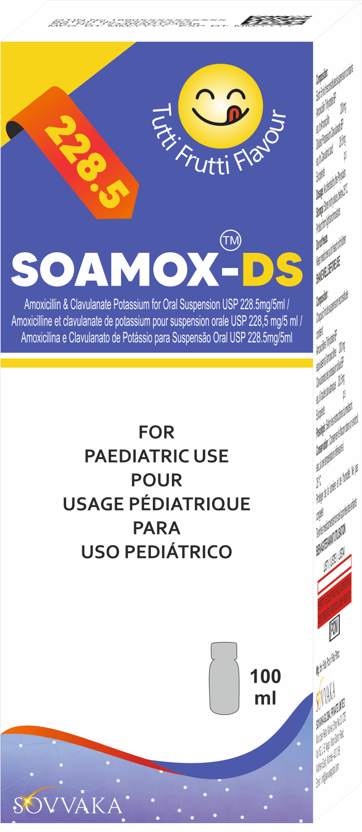 SOAMOX DS 228.5 Suspension