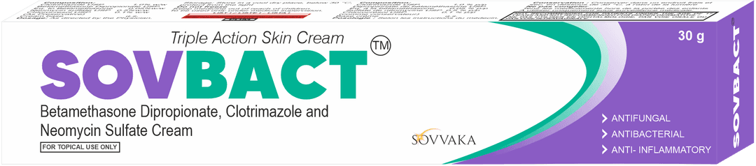 SOVVABECT Cream
