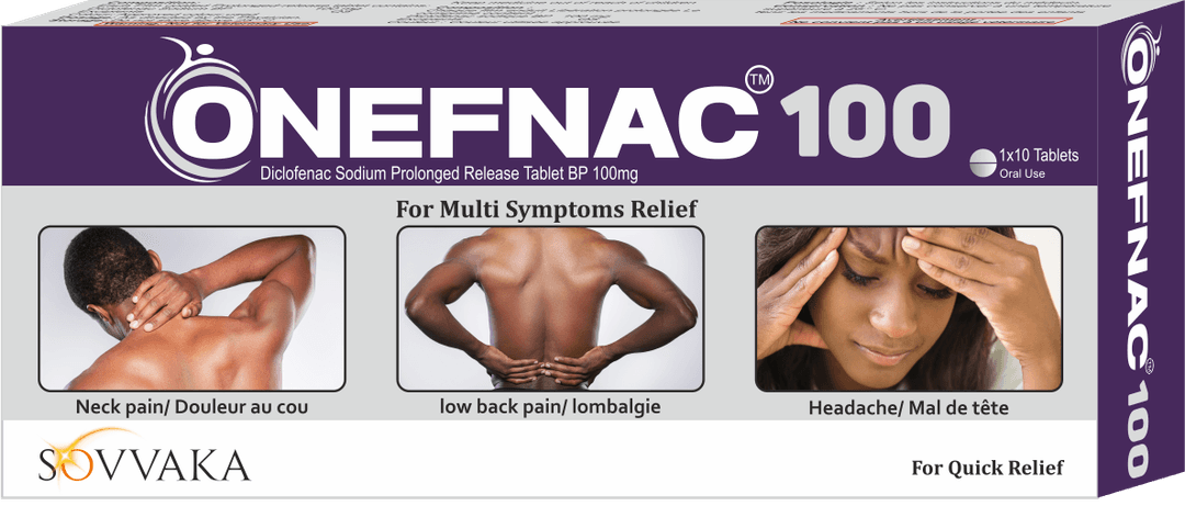 ONEFNAC 100 Tablets (28.10.2025)
