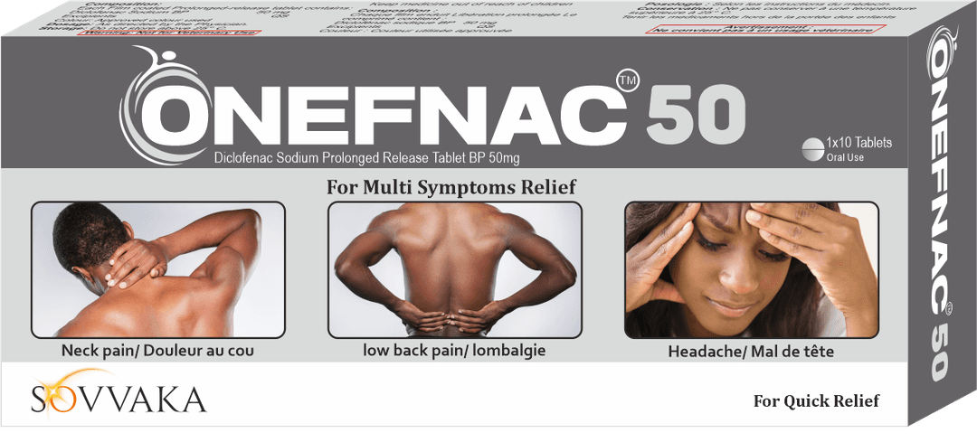 ONEFNAC 50 Tablets (28.10.2025)