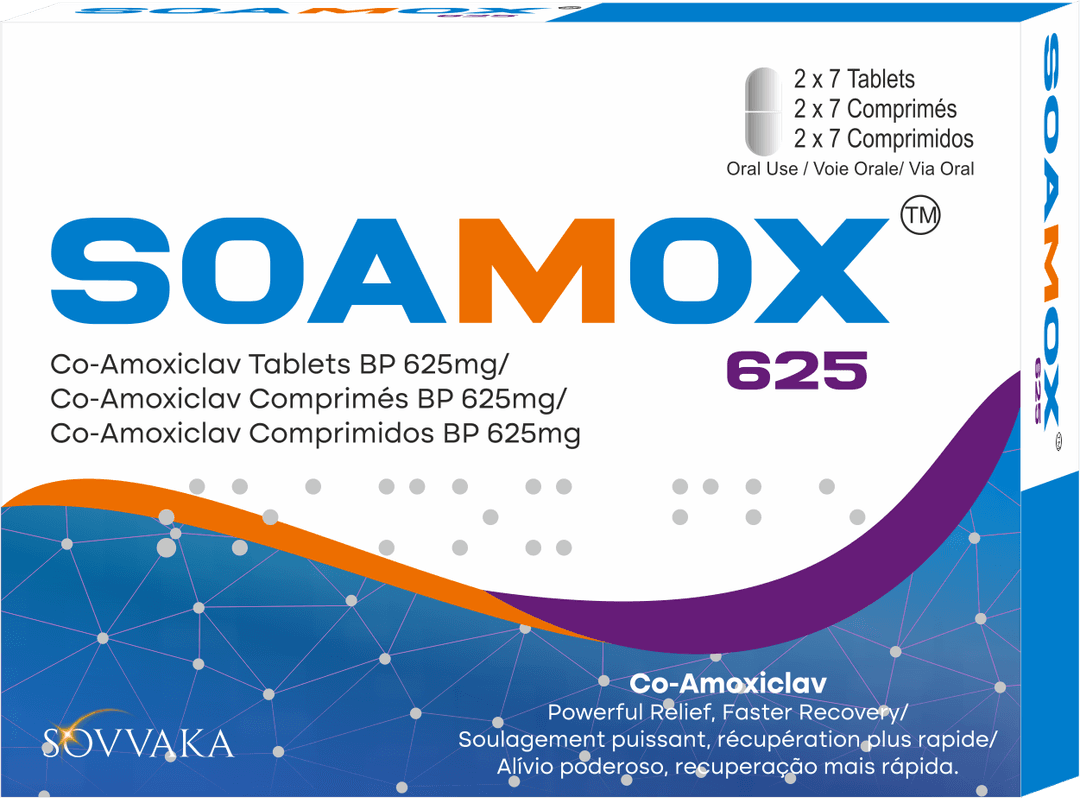 SOAMOX 625