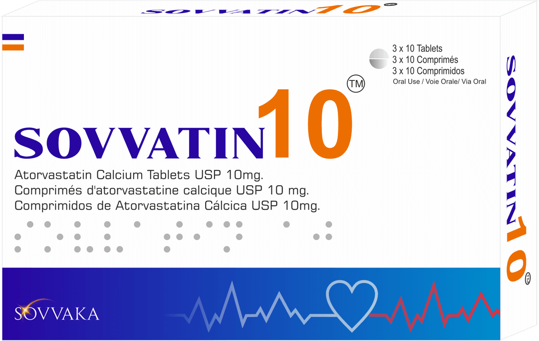 SOVVATIN 10